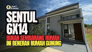 Rumah Gunung Beneran 😀 | Sentul City | Cluster Spring Residence | Type 614 | Ukuran 6x14 | 2023