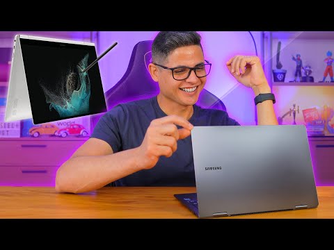 SAMSUNG Galaxy Book2 360, um Notebook BOM PARA TRABALHAR e ESTUDAR? Alguns Dias de Uso