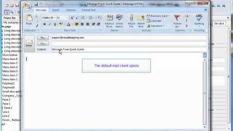 Quick start with Autoplay Menu Designer