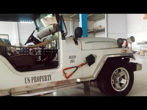 Xe JEEP JI5 Mĩ trước năm 1975 , đã thấy đổi máy dầu . Ae cần ib sdt: 0983908644.