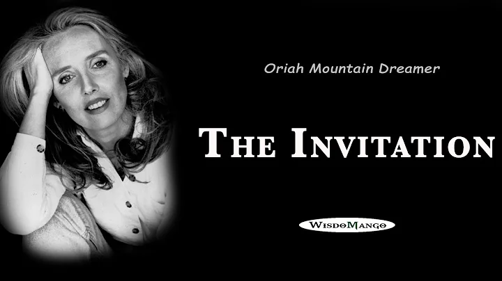 The Invitation - Oriah Mountain Dreamer (One Of The Best Inspirational Poems About Life) - DayDayNews