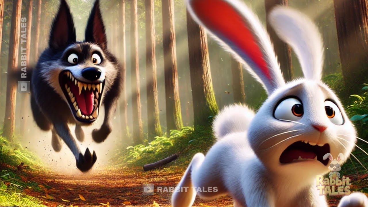 How The White Rabbit Rescue The Injured Cat, A Tale Of Unlikely Friendship