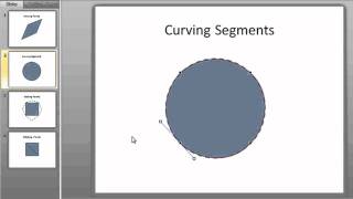 PowerPoint Tips and Tricks: Create Custom Shapes by Editing Points