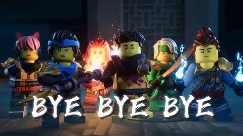 Bye Bye Bye | Ninjago Dragons Rising Season 3 Part 2 Music Video