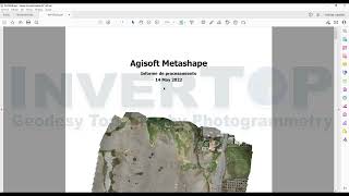 13. EXPORTAR, AGISOFT METASHAPE