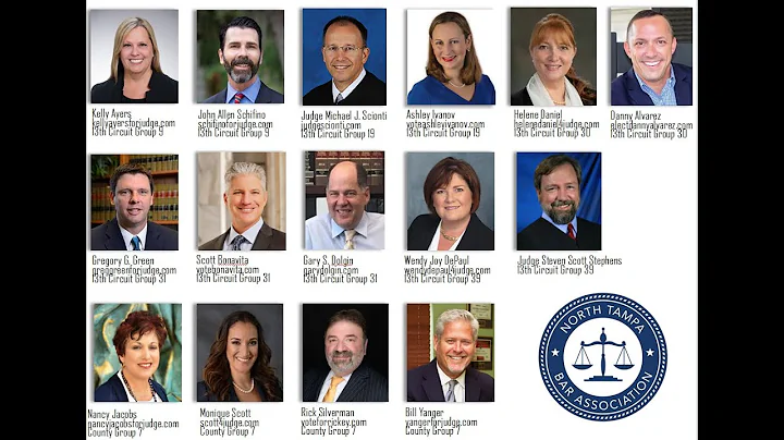 The North Tampa Bar's Judicial Candidate Forum 2020