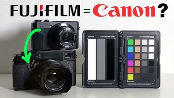 How to get the CANON look on any camera - XRITE Color Checker Passport Review