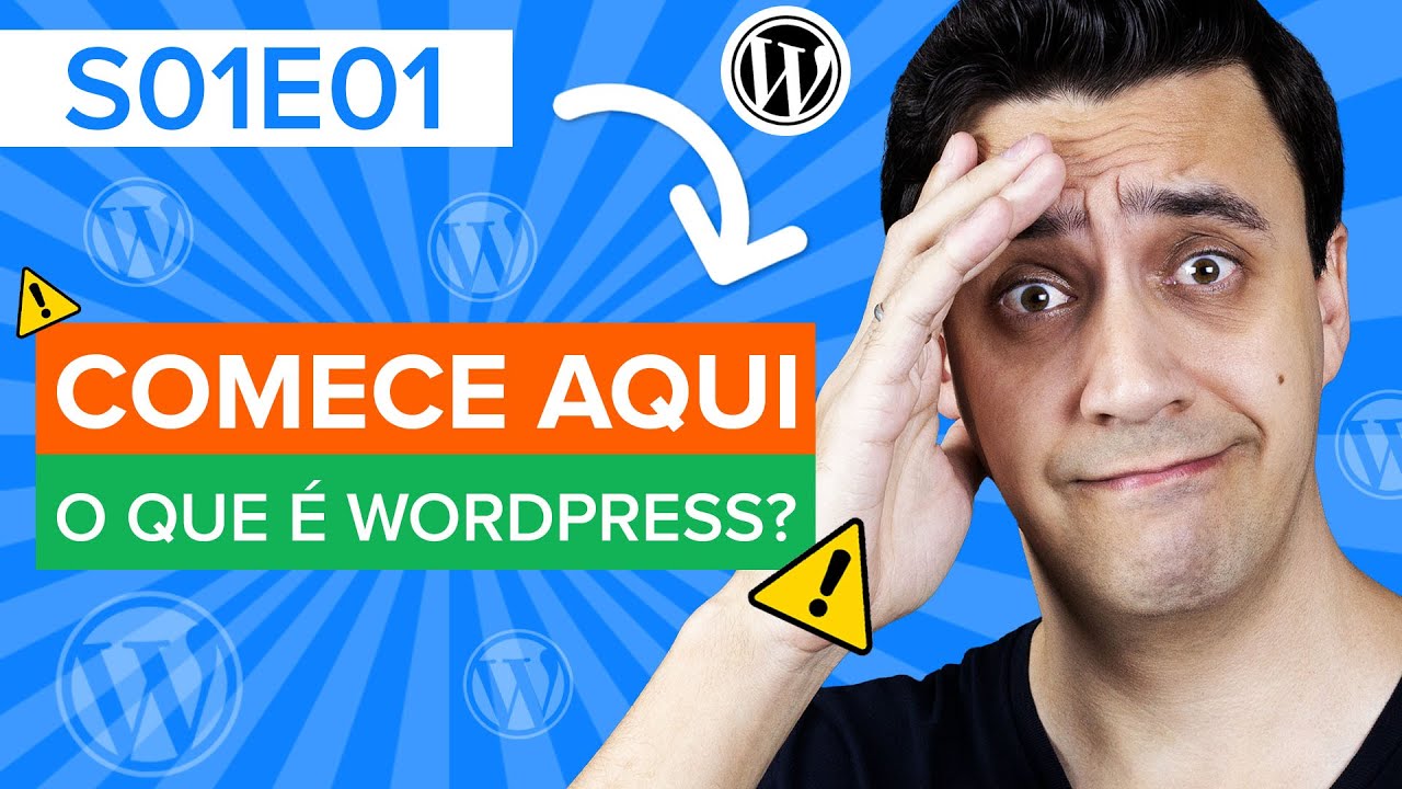 WordPress Para INICIANTES - O que é e como funciona o WordPress? (2025 ...
