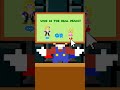 Help Mario choose the right Peach Princess #shortvideo #mario #supermario #animation #memes #funny