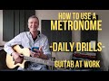 How To Use A Metronome - Daily Drills