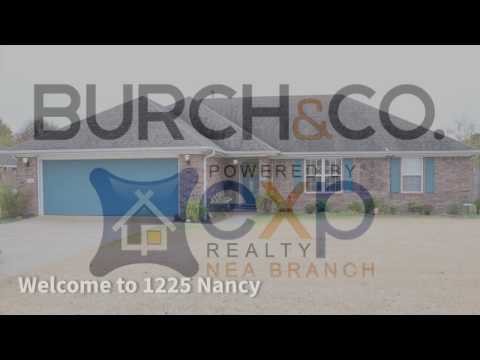 1225 Nancy St, Trumann, AR home video tour