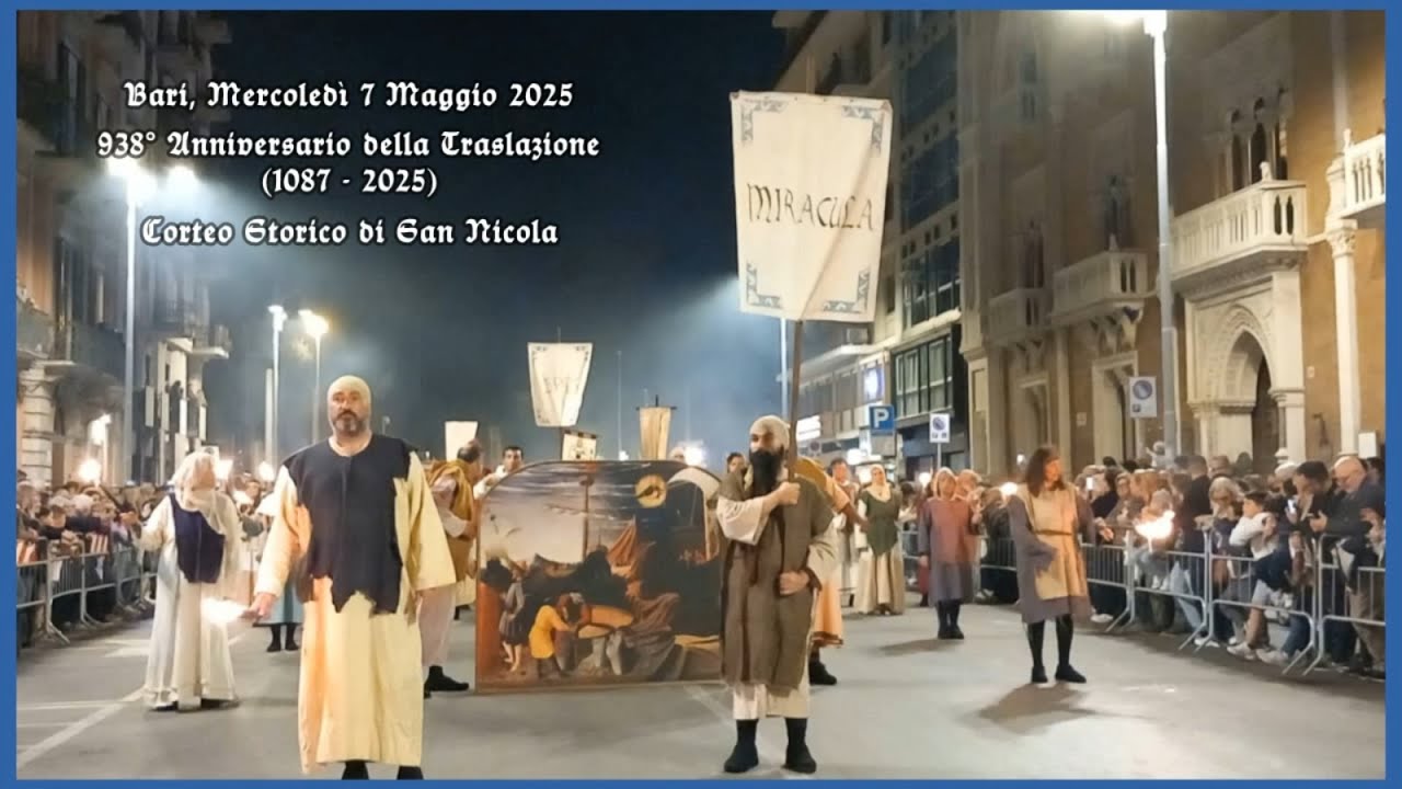Corteo storico di San Nicola (07-05-2025)