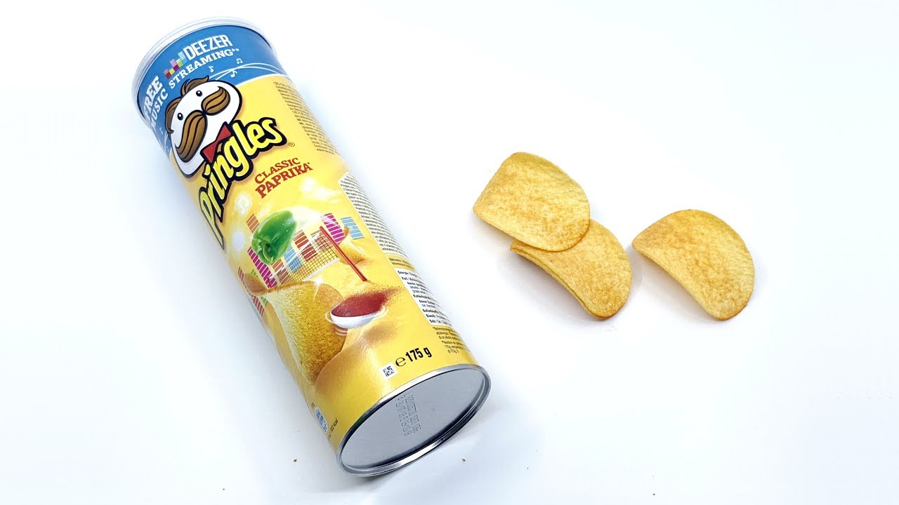 Pringles Classic Paprika 175g YouTube