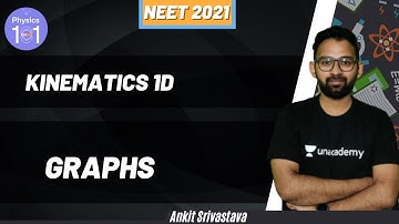 Kinematics 1D - Graphs | NEET 2021 | NEET Physics | Ankit Srivastava