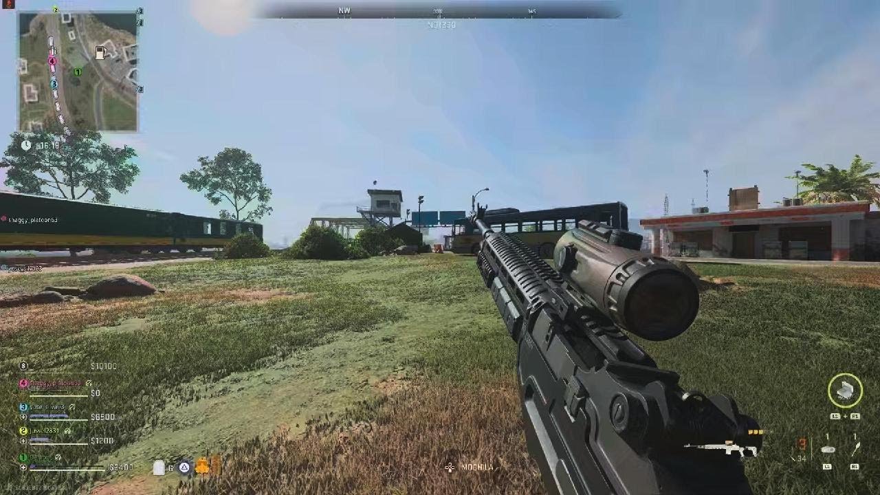 Call of Duty Modern Warfare 2 DMZ