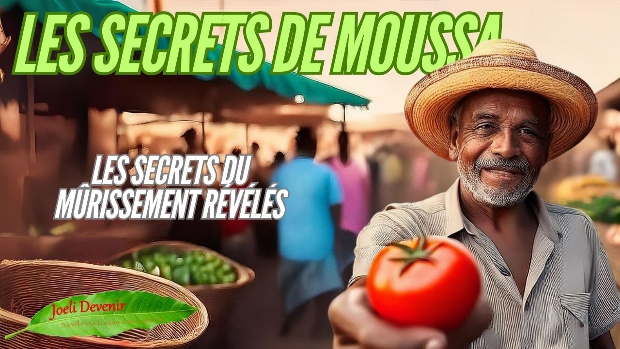 Comment avoir de belles tomates mûres - YouTube