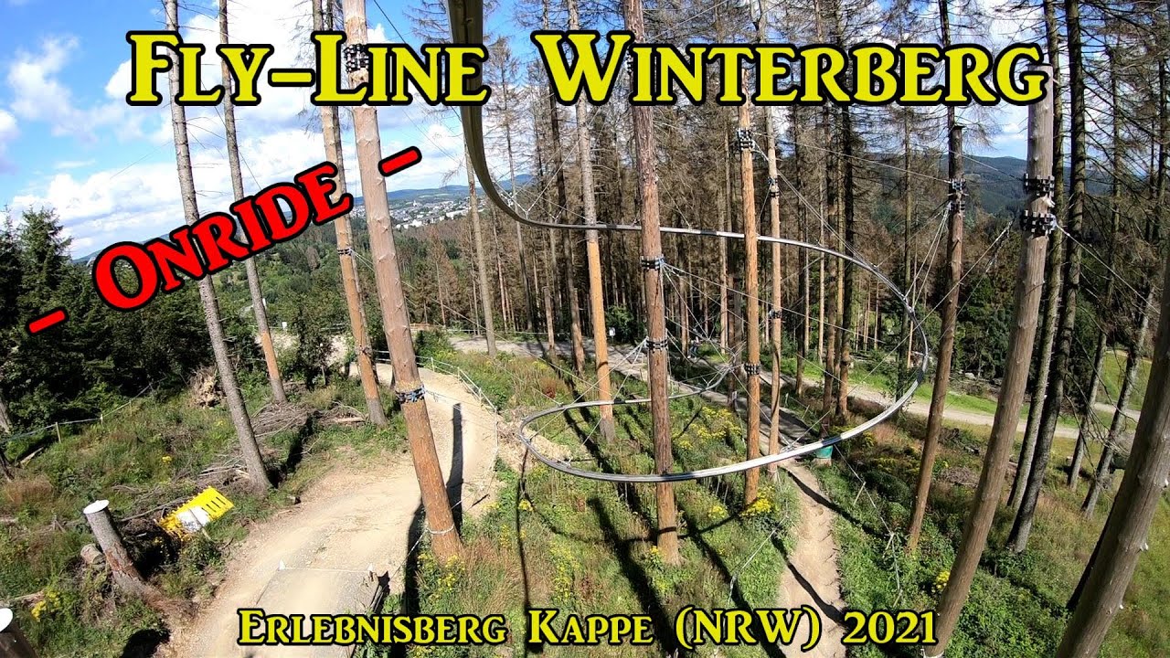 Fly-Line Winterberg - Onride - Erlebnisberg Kappe 2021