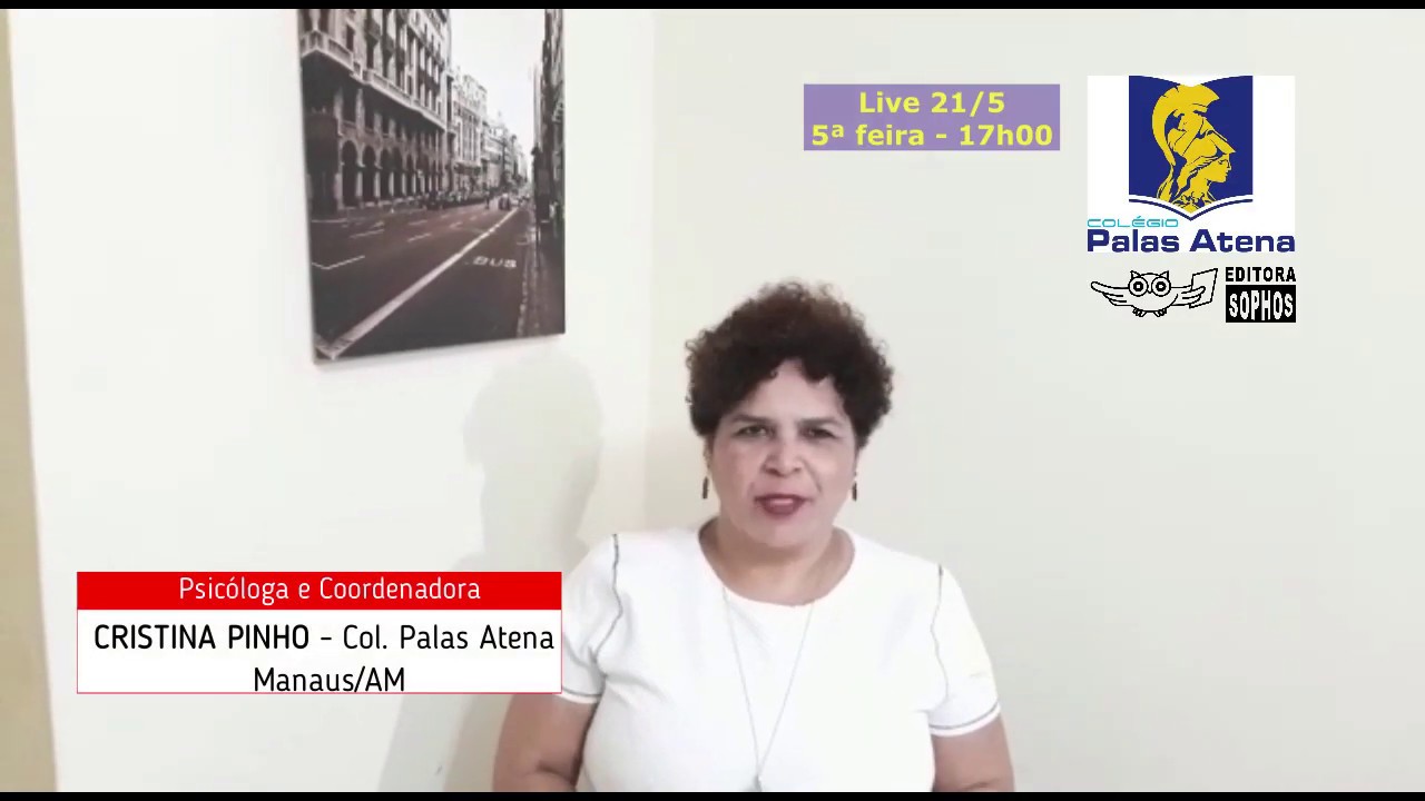 Teaser Cristina Pinho_Col. Palas Atena de Manaus/AM - YouTube