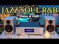 Smooth Jazz x Soulful R&B – Relaxing Lounge Music for Work, Study & Calm Evenings 🔴 LIVE