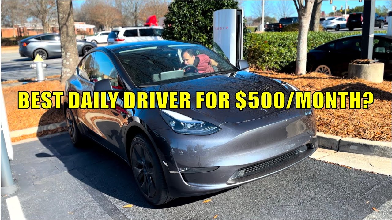 POV REVIEW 2025 TESLA MODEL Y LONG RANGE RWD - YouTube