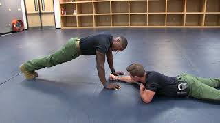 PushUp and SitUp Demo for Physical Condition Assessment