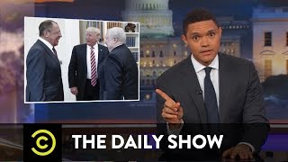 Declassified: Did Trump Share Intel with Russian Officials?: The Daily Show