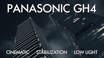 #Panasonic GH4 - low light ISO noise test, hand held footage, cinematic