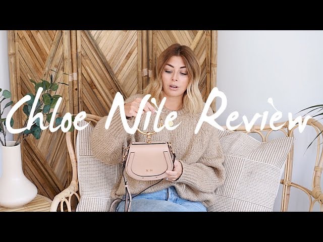 Chloe Small Nile Bag Review – Hint of Grey Blog