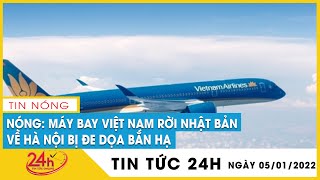 Thông tin chính thức vụ máy bay Vietnam Airlines bị dọa bắn hạ tại Nhật Bản | TV24h