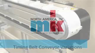 mk North America Timing Belt Conveyors