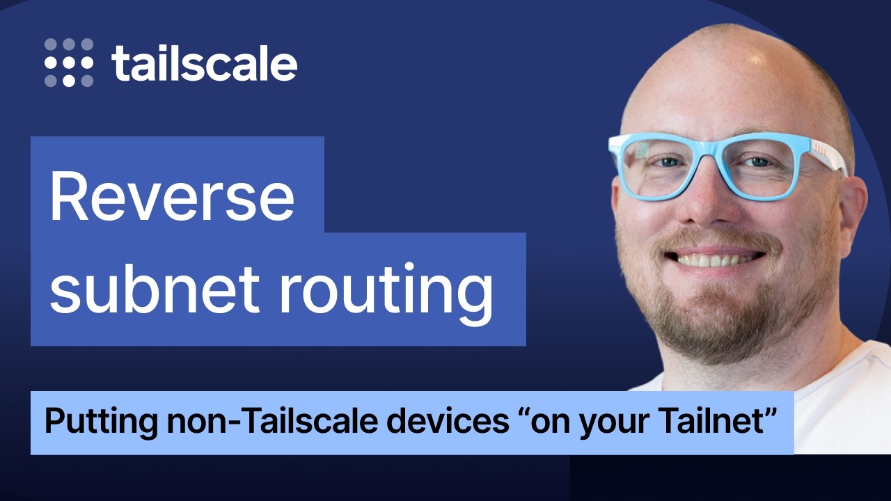 Let Non-Tailscale Devices Access Your Tailnet with this Subnet Router ...