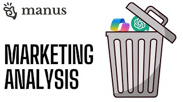 Stop Wasting Time On Marketing Reports! Manus AI Changes EVERYTHING