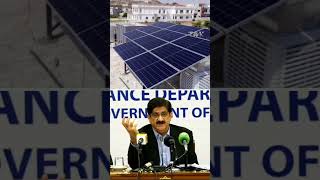 Murad Ali Shah Shares Details of Solar Scheme for Middle-Class Families in Sindh Budget Briefing