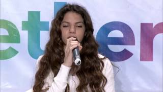 ESCKAZ live in Malta: Sophia Patsalides (Cyprus) press-conference