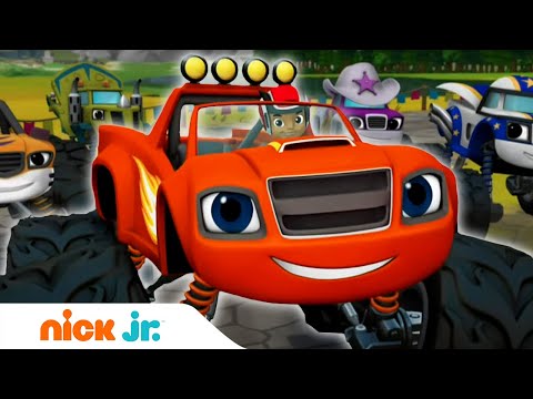 Вспыш и чудо-машинки | На пути к вершине мира 🏔 | Nick Jr. Россия