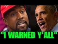 OMG😱 Kanye West EXPOSES the most brutal truth about Barack Obama