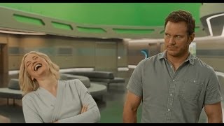 Passengers - Bloopers and Funny Moments