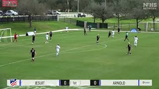 2025 FHSAA Class 5A Boys Soccer Championship   Jesuit vs Arnold