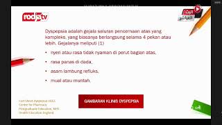 [LIVE] TANYA DOKTER - dr. Afif Azhrul Firdaus | Memahami Penyakit Asam Lambung