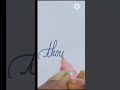 Handwriting #calligraphy#youtubeshorts