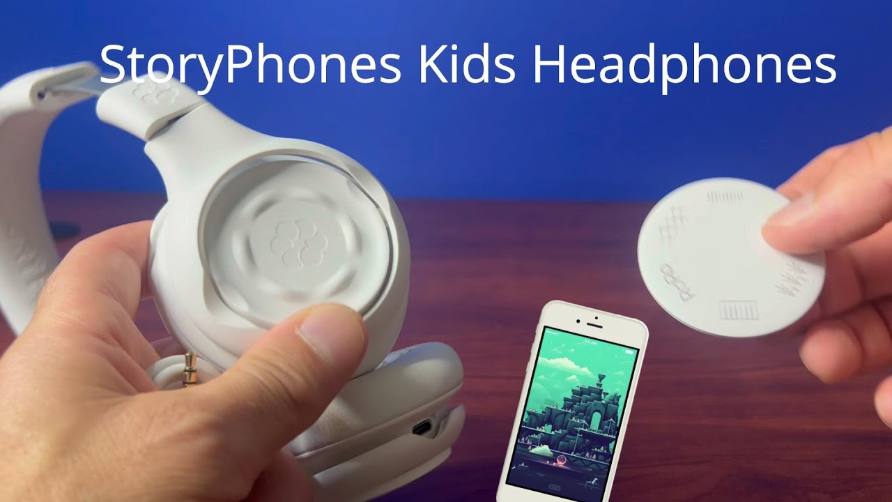 Why I really like these StoryPhones kids' storytelling headphones from Amazon *FULL REVIEW*
