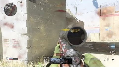 Behind Enemy Lines! - COD;MW