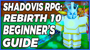 Roblox Shadovis RPG Beginnersgids: Hoe je snel levelt en herboren wordt! (Rebirth 10) (Bijgewerkt)
