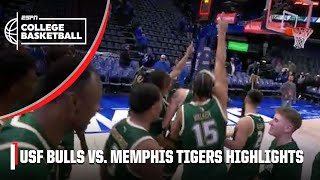 TOP-10 UPSET 🚨 USF Bulls vs. Memphis Tigers | Full Game Highlights