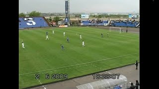 «КАМАЗ» (Набережные Челны) - «Волга» (Нижний Новгород) 2:0. Первый дивизион. 2 июня 2009 г.