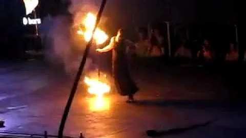 Kiev Fire Fest 2011 - Scotland, Megan Claire Pike