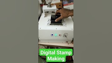 Digital Stamp Kaise Banaye #digitalstamp #viral #shorts