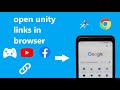Open Website On Click Button In Unity
