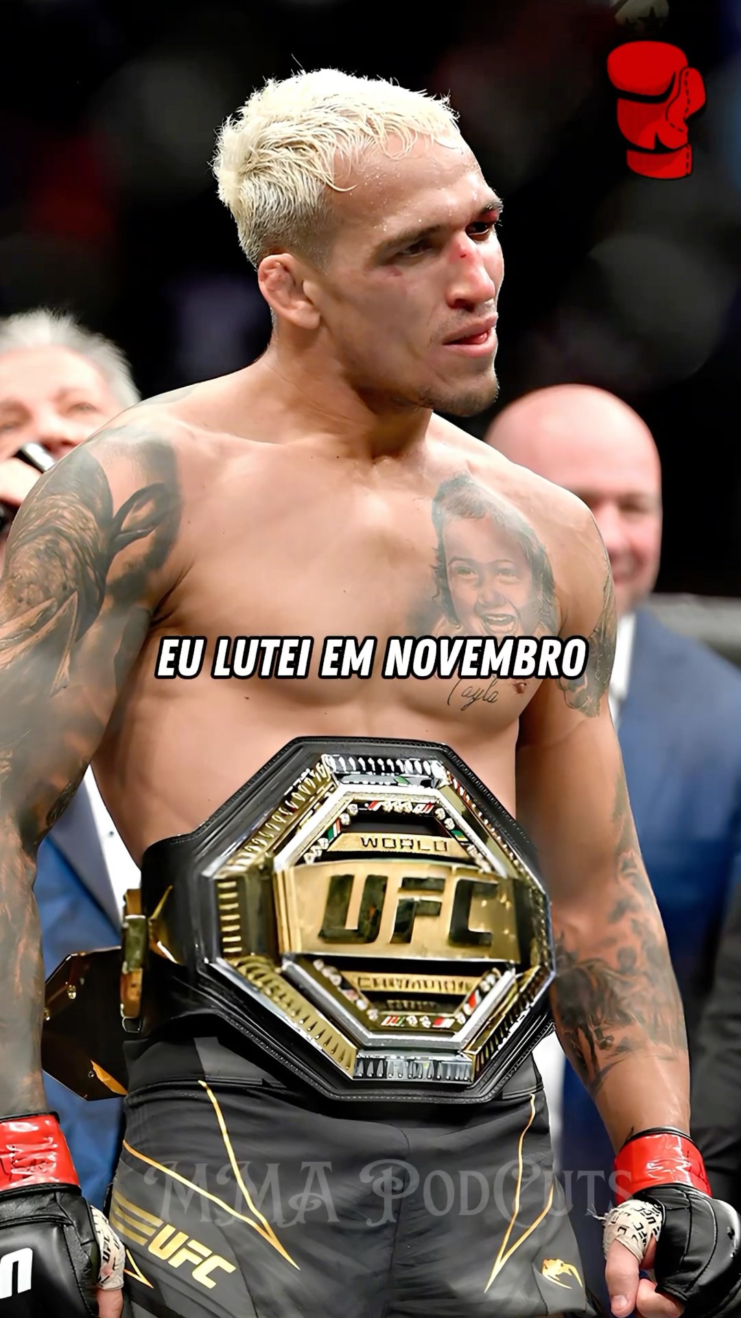 CHARLES OLIVEIRA REVANCHE COM MAKHACHEV  #mma #luta #boxe #ufc #shortsfeed #brasil #foryou