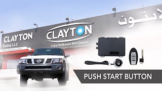 EasyCar Car engine push start system Easycar Usa Start Button Function